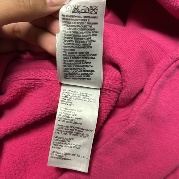 THE NORTH FACE Magenta Pink Size XS Cozy Pullover Hoodie PRICE DROP‼️$45 - Picture 13 of 15